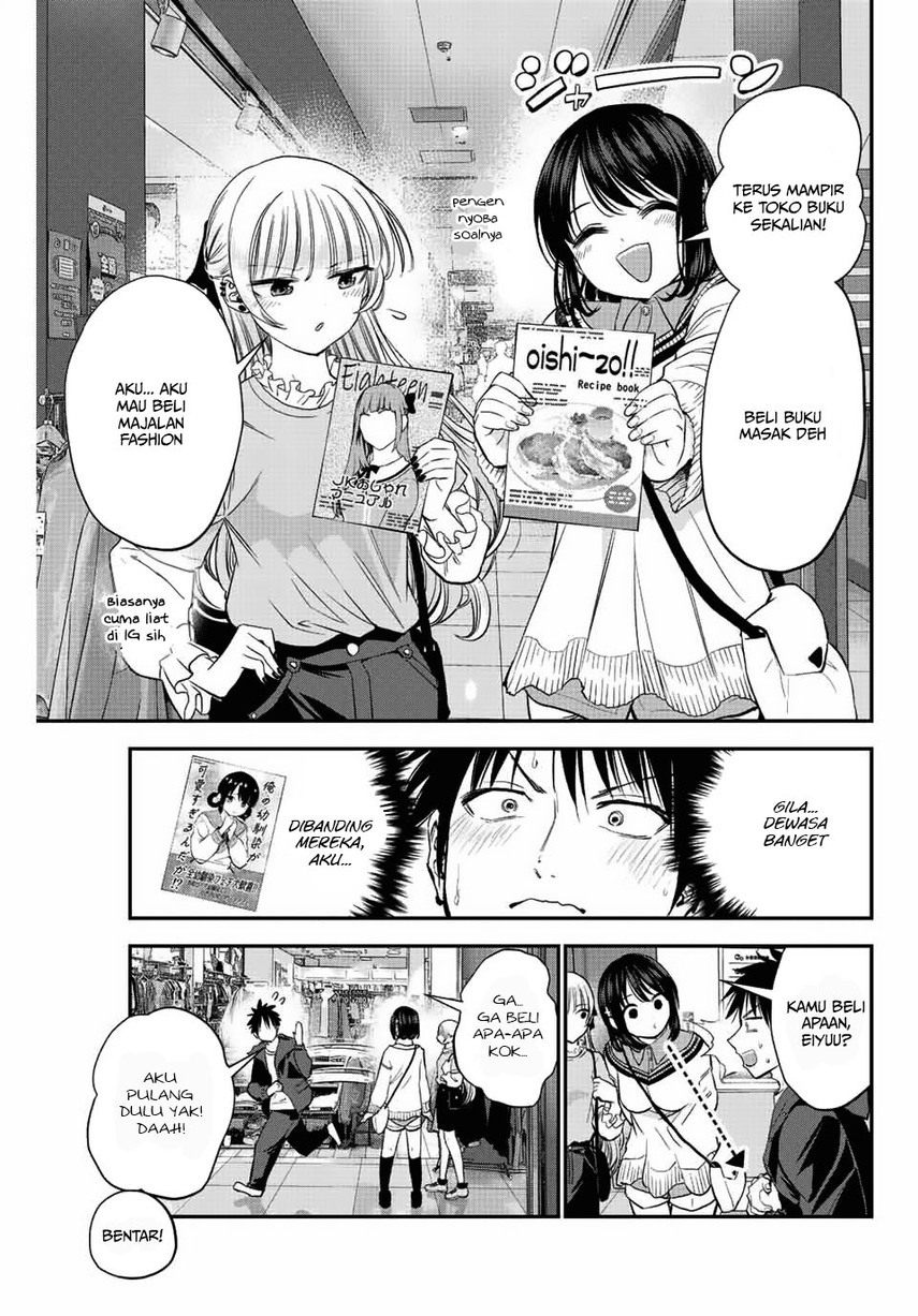 Osananajimi To Wa Rabukome Ni Naranai chapter 7 halaman 7