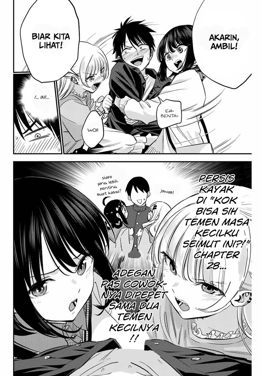 Osananajimi To Wa Rabukome Ni Naranai chapter 7 halaman 10