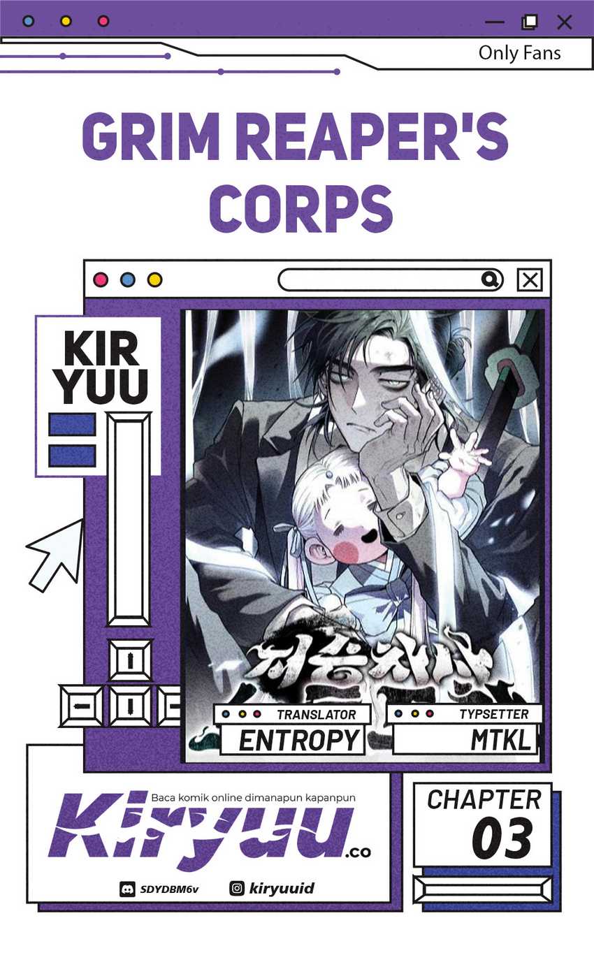 Grim Reapers’ Corps Chapter 03