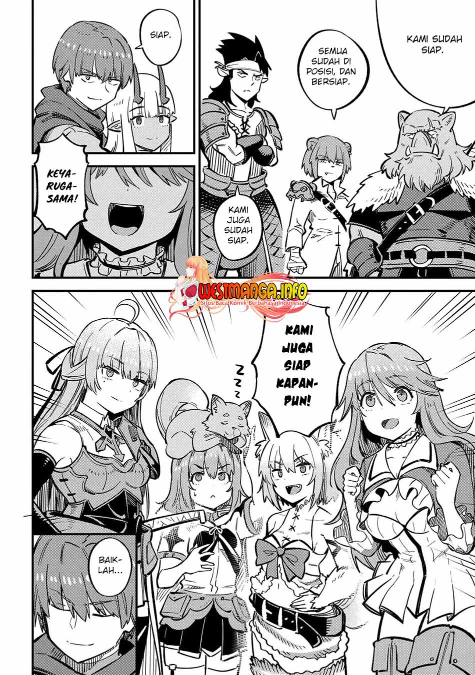 Kaifuku Jutsushi Yarinaoshi: Sokushi Mahou to Skill Copy no Chouetsu Heal Chapter 44.1