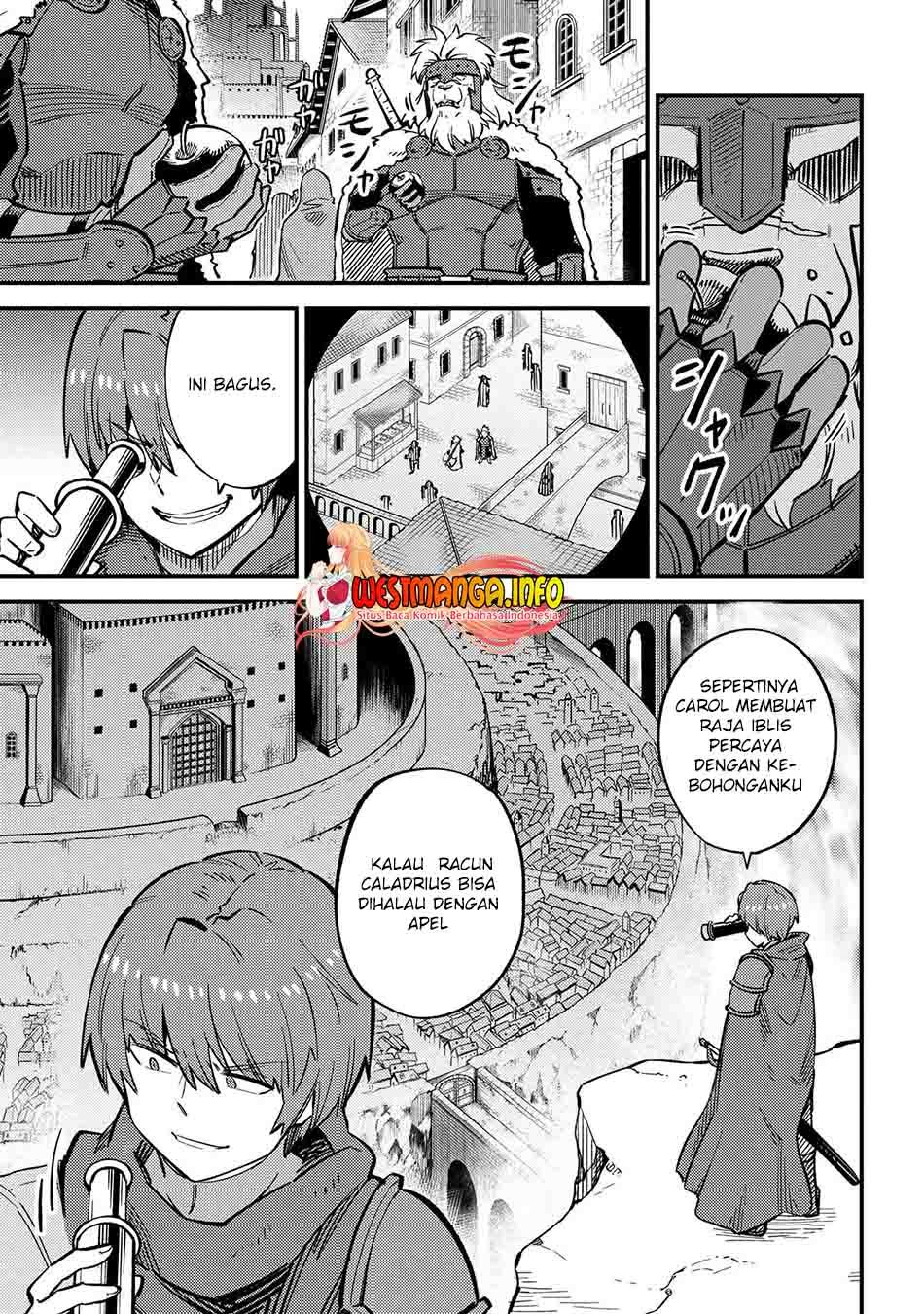 Kaifuku Jutsushi Yarinaoshi: Sokushi Mahou to Skill Copy no Chouetsu Heal Chapter 44.1