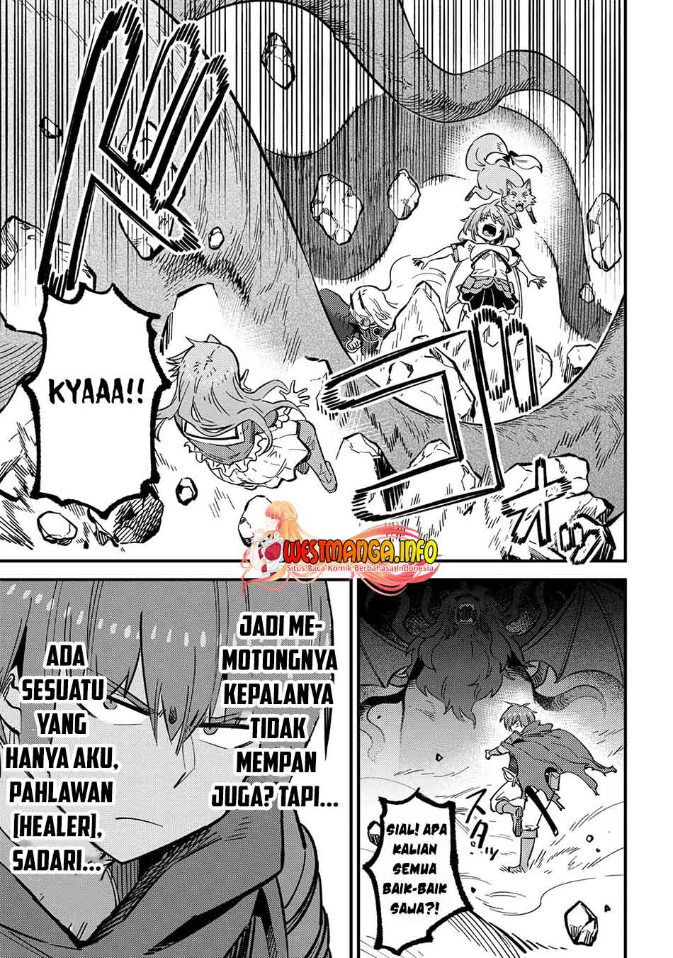 Kaifuku Jutsushi Yarinaoshi: Sokushi Mahou to Skill Copy no Chouetsu Heal Chapter 46.1