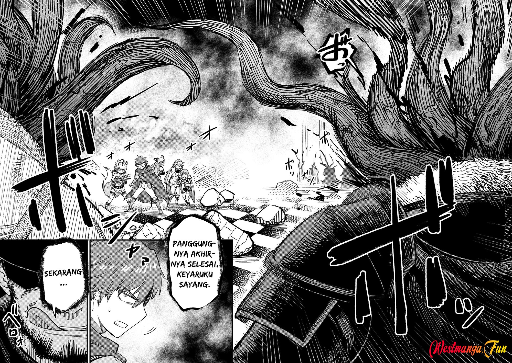 Kaifuku Jutsushi Yarinaoshi: Sokushi Mahou to Skill Copy no Chouetsu Heal Chapter 68 page 34