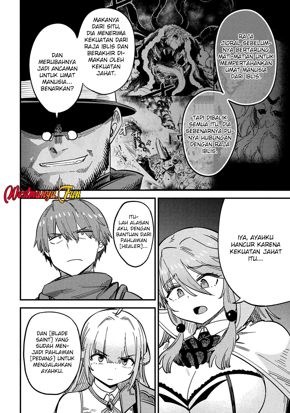 Kaifuku Jutsushi Yarinaoshi: Sokushi Mahou to Skill Copy no Chouetsu Heal Chapter 68 page 20