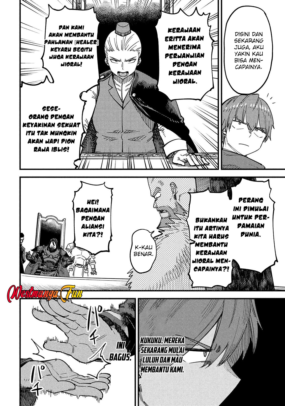 Kaifuku Jutsushi Yarinaoshi: Sokushi Mahou to Skill Copy no Chouetsu Heal Chapter 68 page 30