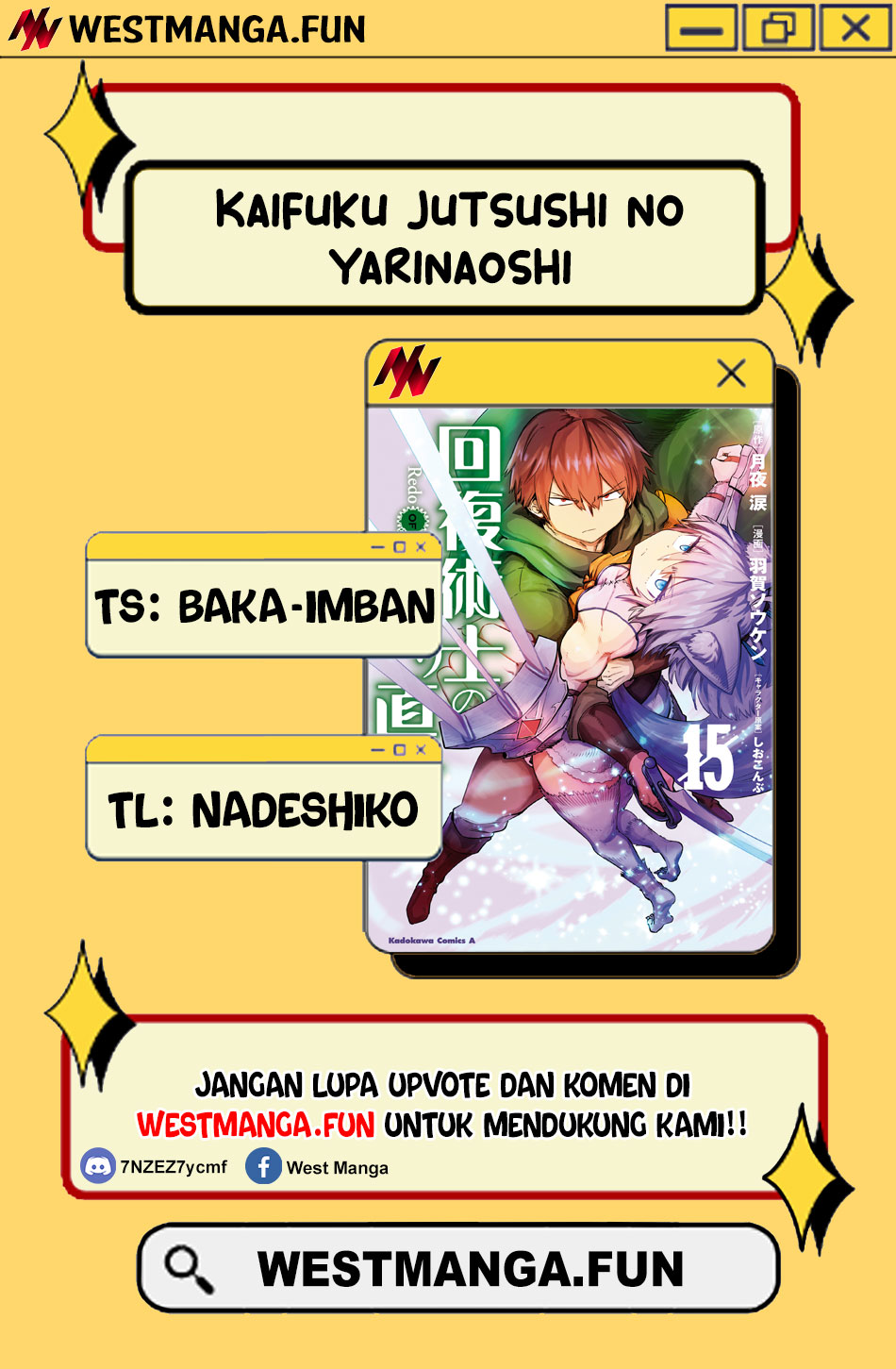 Kaifuku Jutsushi Yarinaoshi: Sokushi Mahou to Skill Copy no Chouetsu Heal Chapter 68 page 2