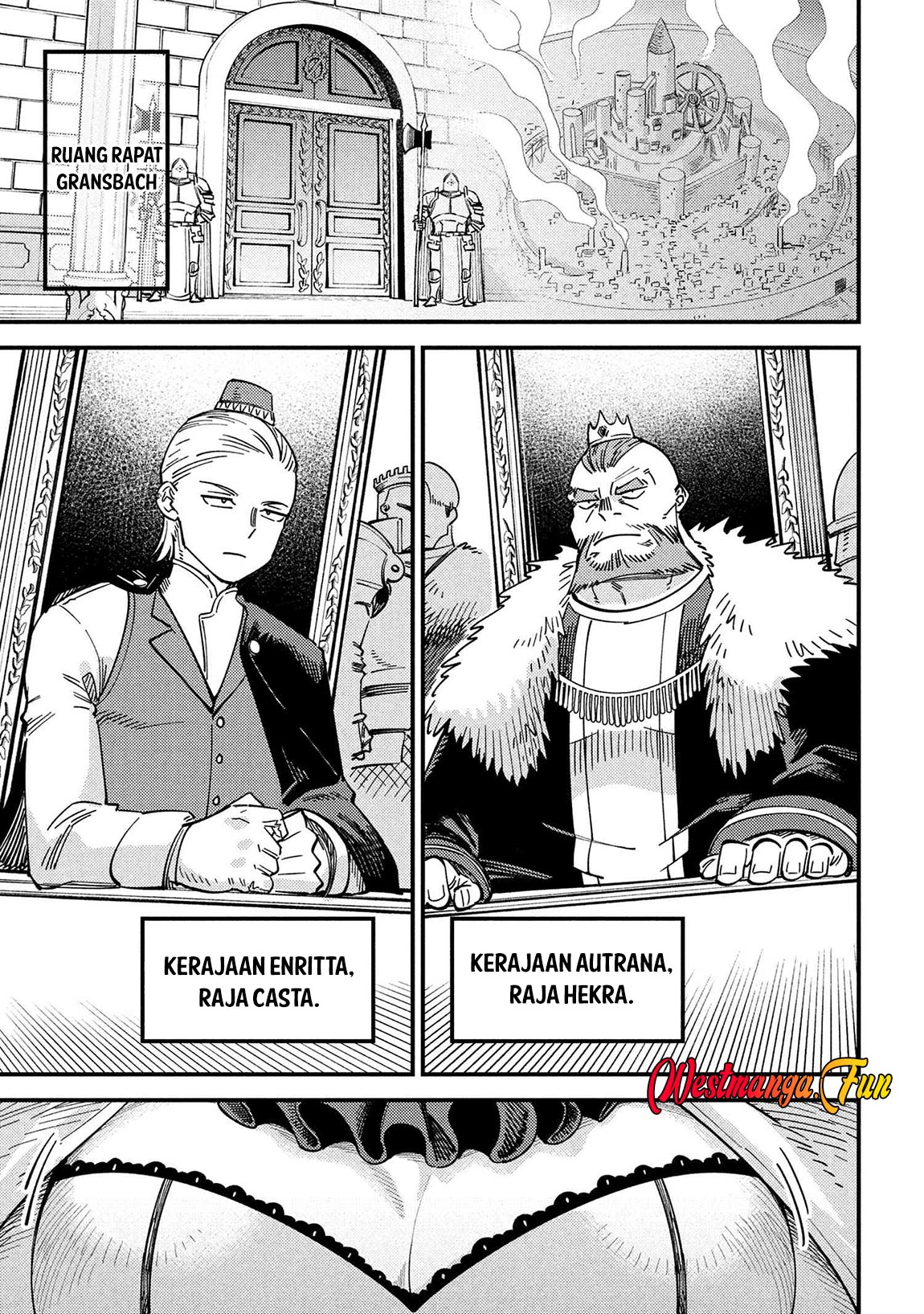 Kaifuku Jutsushi Yarinaoshi: Sokushi Mahou to Skill Copy no Chouetsu Heal Chapter 68 page 1