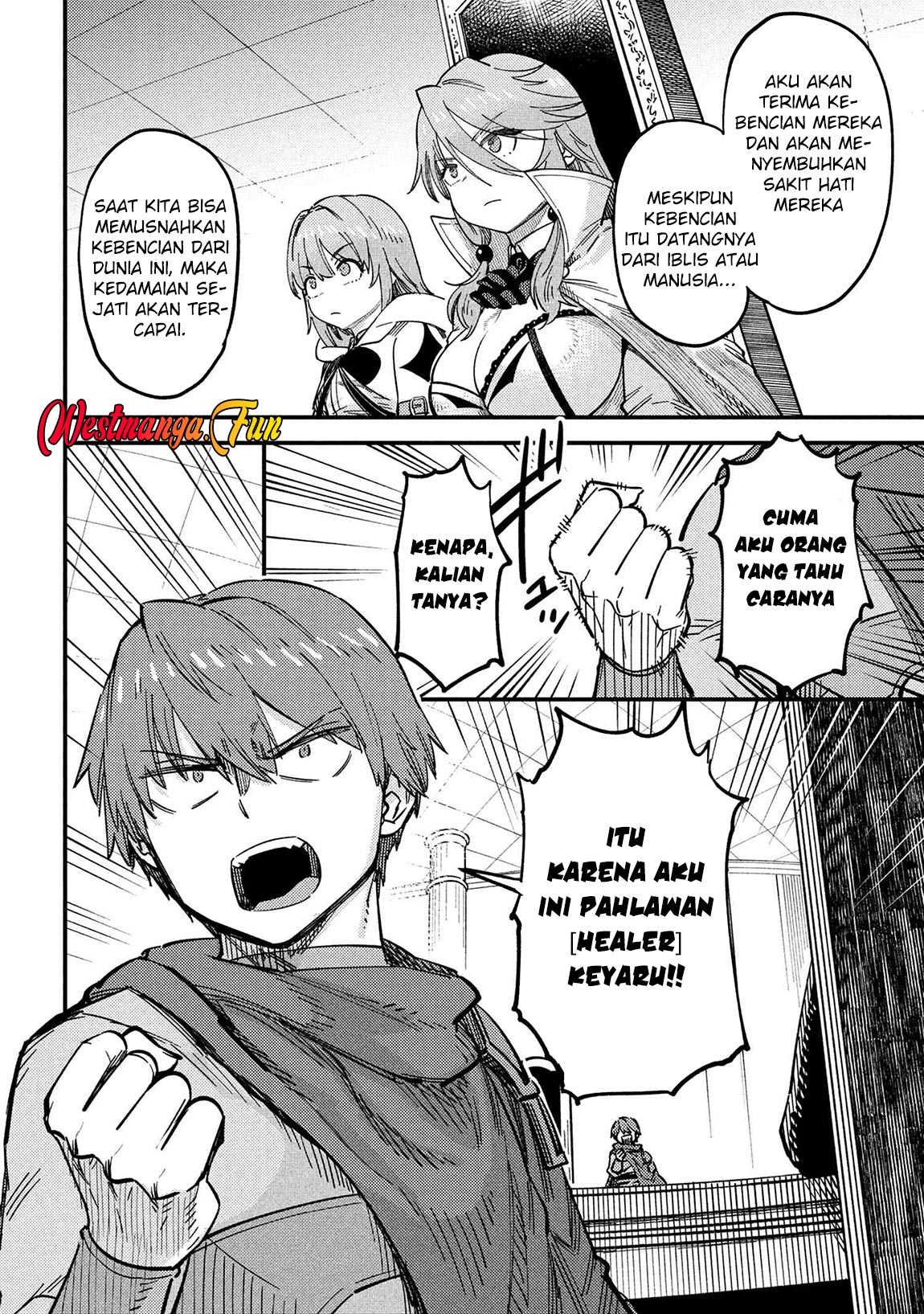 Kaifuku Jutsushi Yarinaoshi: Sokushi Mahou to Skill Copy no Chouetsu Heal Chapter 68 page 28