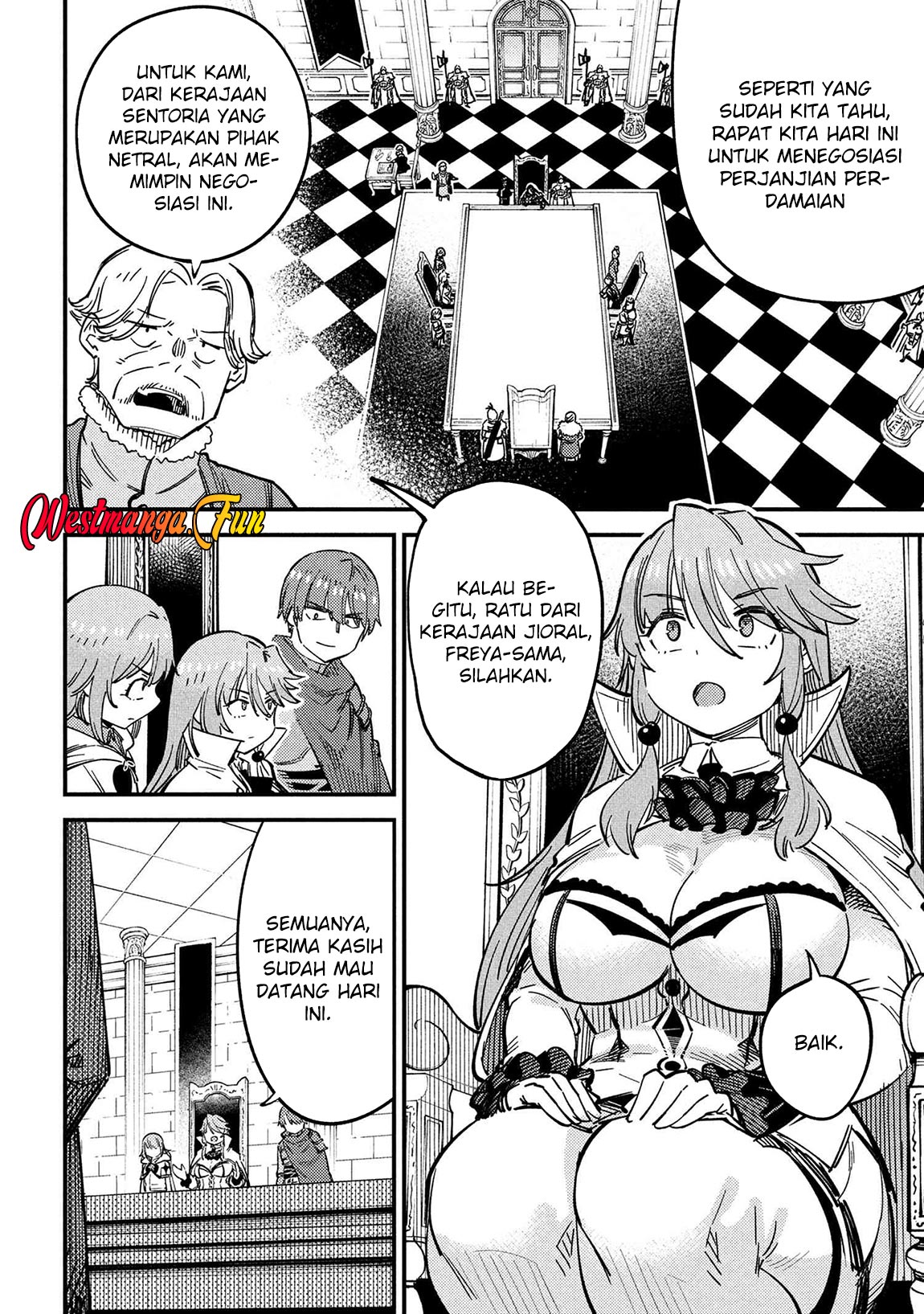 Kaifuku Jutsushi Yarinaoshi: Sokushi Mahou to Skill Copy no Chouetsu Heal Chapter 68 page 5