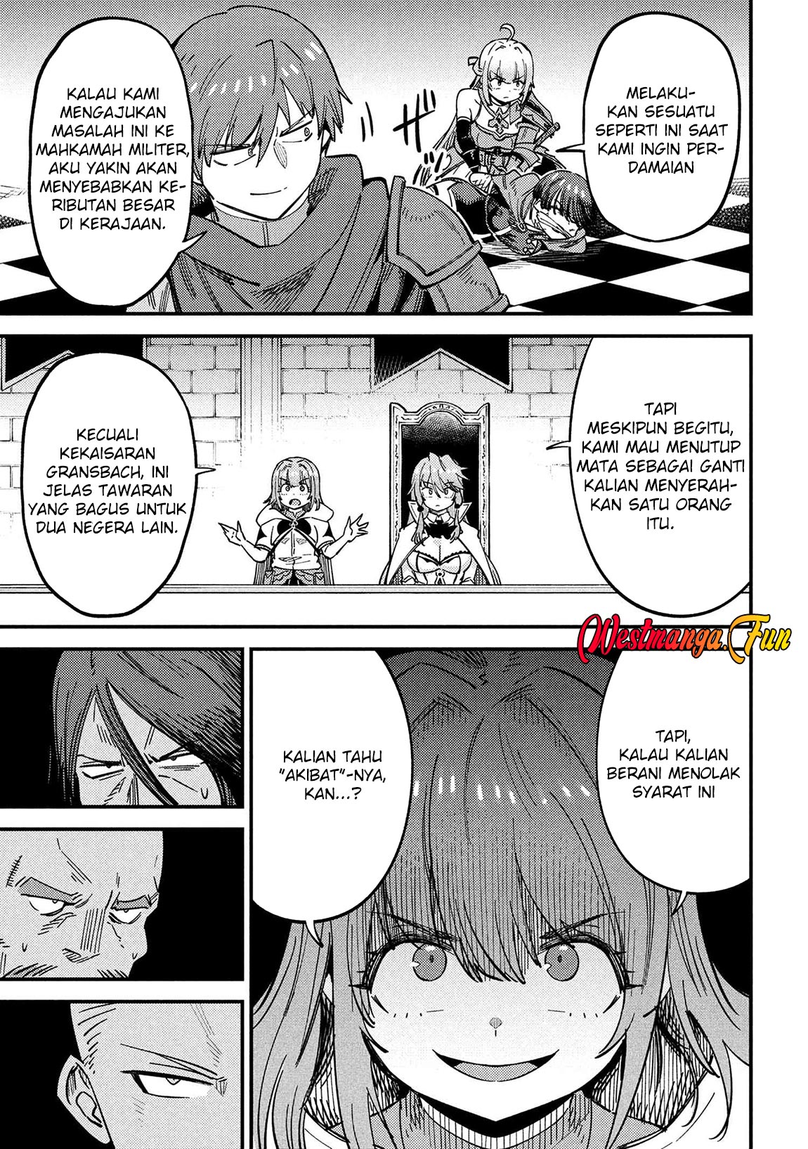 Kaifuku Jutsushi Yarinaoshi: Sokushi Mahou to Skill Copy no Chouetsu Heal Chapter 68 page 12