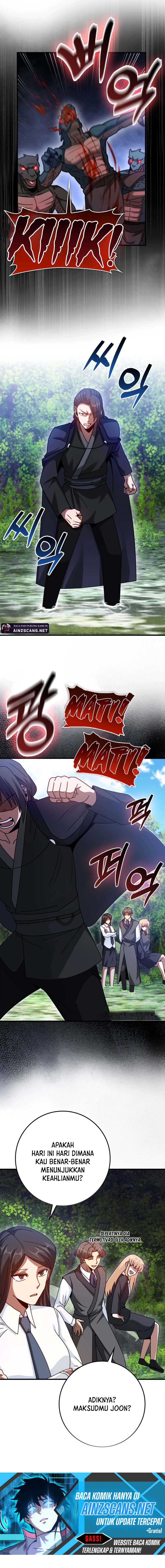 Return Of The Martial Arts Genius Chapter 32