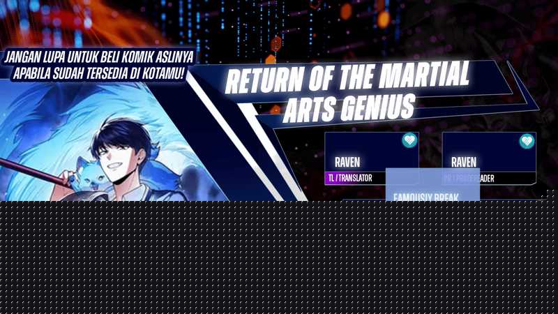 Return Of The Martial Arts Genius Chapter 80