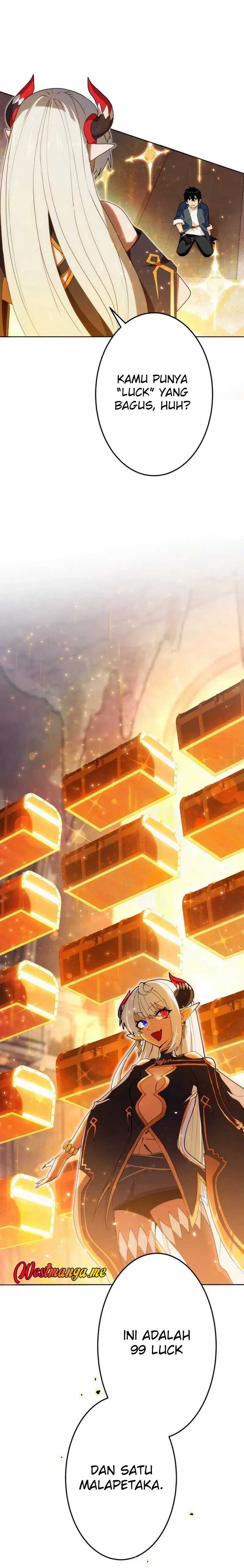 Maxed-Out Luck Overpower — The Unluckiest Adventurer Becomes the Strongest Through Reversed Stats! Chapter 01