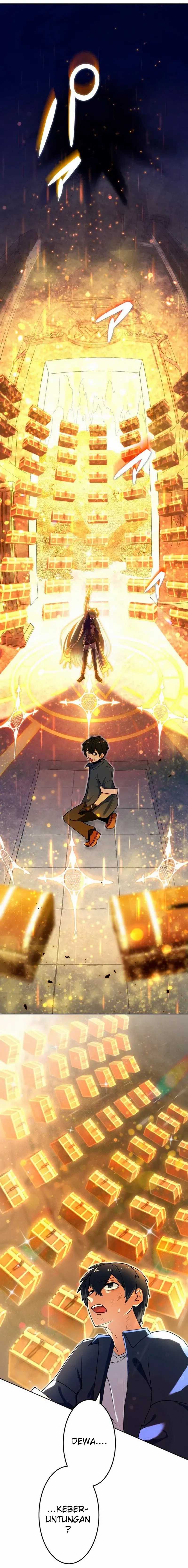 Maxed-Out Luck Overpower — The Unluckiest Adventurer Becomes the Strongest Through Reversed Stats! Chapter 01
