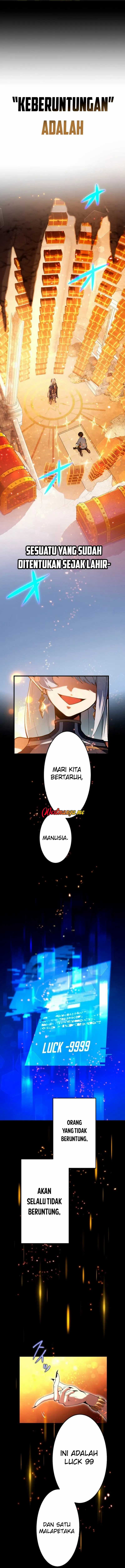 Maxed-Out Luck Overpower — The Unluckiest Adventurer Becomes the Strongest Through Reversed Stats! Chapter 01