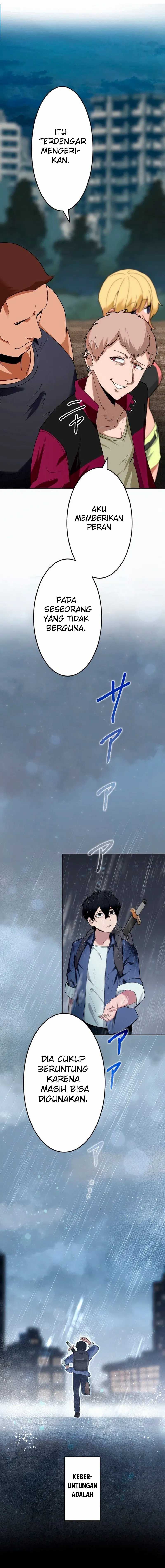 Maxed-Out Luck Overpower — The Unluckiest Adventurer Becomes the Strongest Through Reversed Stats! Chapter 01