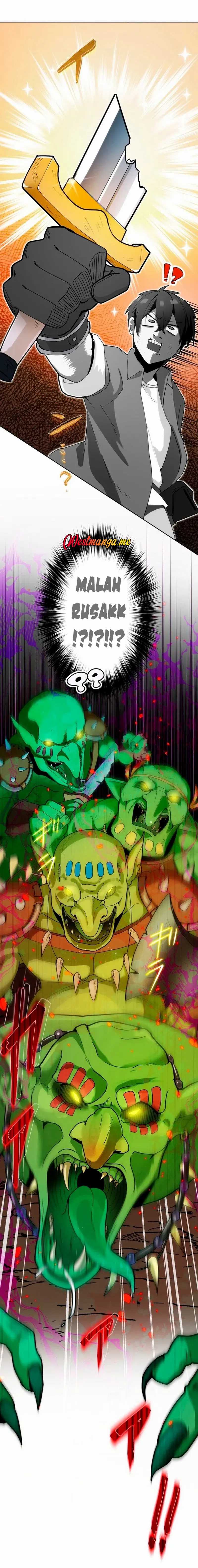 Maxed-Out Luck Overpower — The Unluckiest Adventurer Becomes the Strongest Through Reversed Stats! Chapter 01