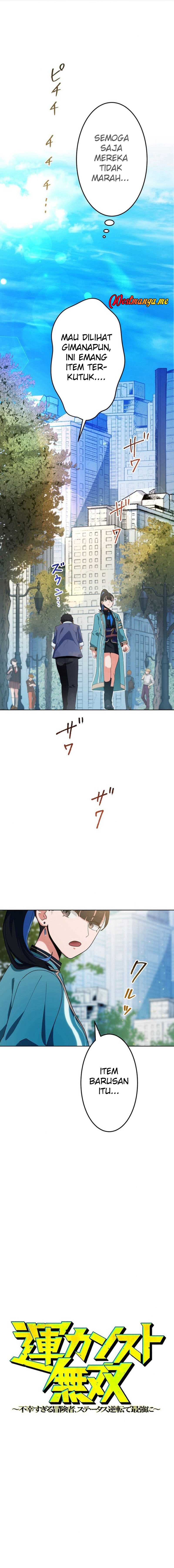 Maxed-Out Luck Overpower — The Unluckiest Adventurer Becomes the Strongest Through Reversed Stats! Chapter 02