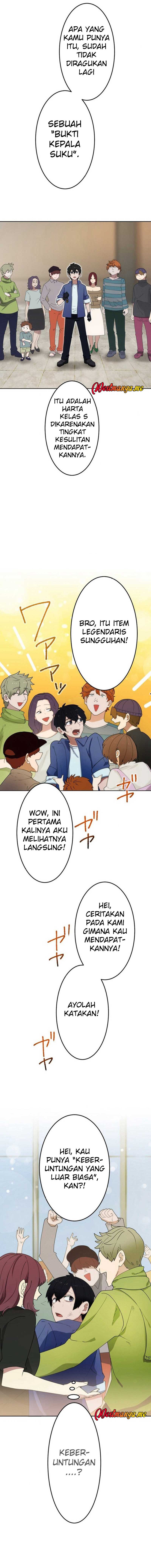 Maxed-Out Luck Overpower — The Unluckiest Adventurer Becomes the Strongest Through Reversed Stats! Chapter 02