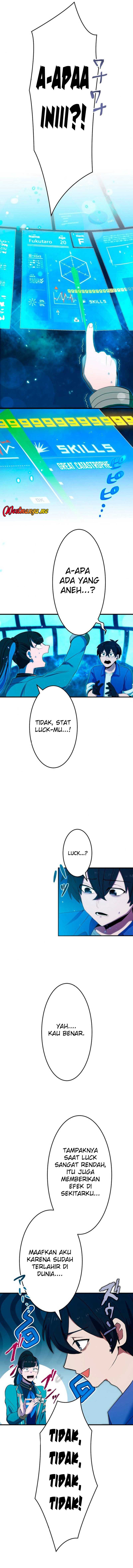 Maxed-Out Luck Overpower — The Unluckiest Adventurer Becomes the Strongest Through Reversed Stats! Chapter 03