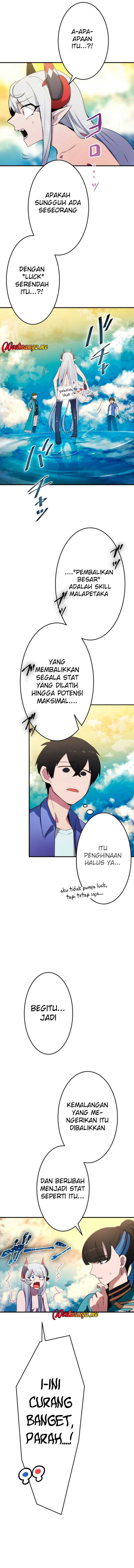 Maxed-Out Luck Overpower — The Unluckiest Adventurer Becomes the Strongest Through Reversed Stats! Chapter 03