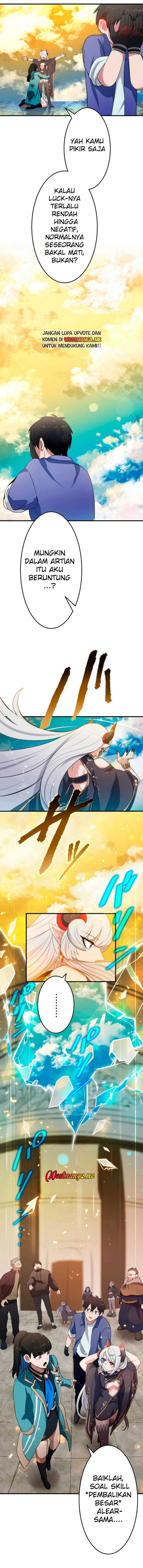 Maxed-Out Luck Overpower — The Unluckiest Adventurer Becomes the Strongest Through Reversed Stats! Chapter 03