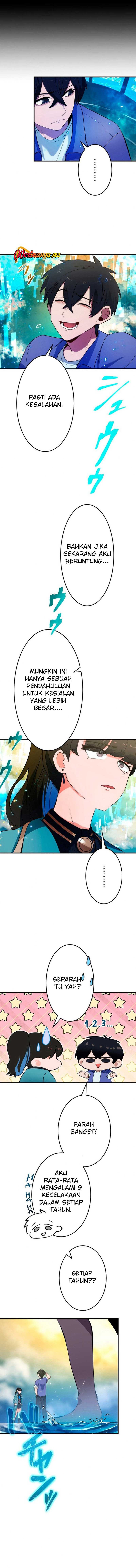 Maxed-Out Luck Overpower — The Unluckiest Adventurer Becomes the Strongest Through Reversed Stats! Chapter 03