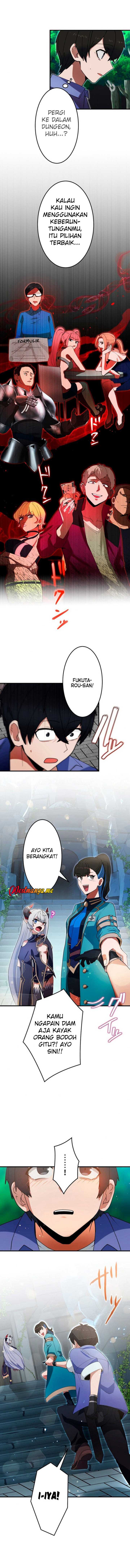 Maxed-Out Luck Overpower — The Unluckiest Adventurer Becomes the Strongest Through Reversed Stats! Chapter 04