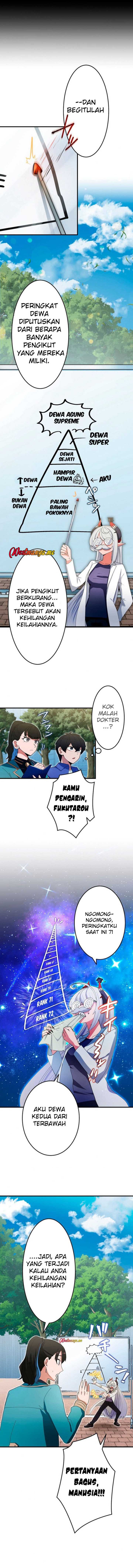 Maxed-Out Luck Overpower — The Unluckiest Adventurer Becomes the Strongest Through Reversed Stats! Chapter 04