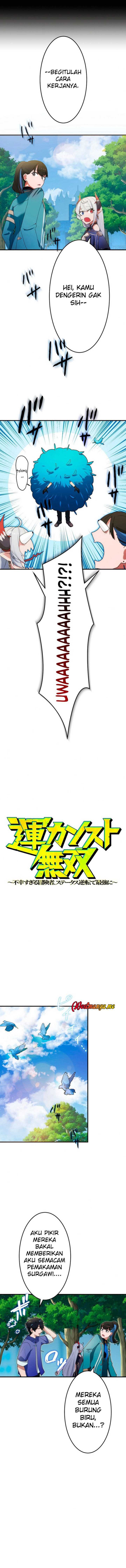 Maxed-Out Luck Overpower — The Unluckiest Adventurer Becomes the Strongest Through Reversed Stats! Chapter 04