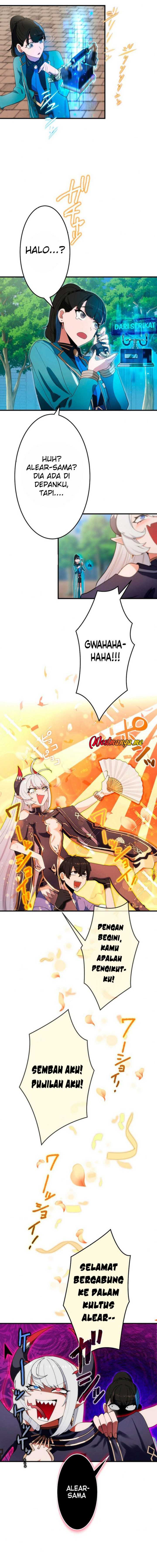 Maxed-Out Luck Overpower — The Unluckiest Adventurer Becomes the Strongest Through Reversed Stats! Chapter 04