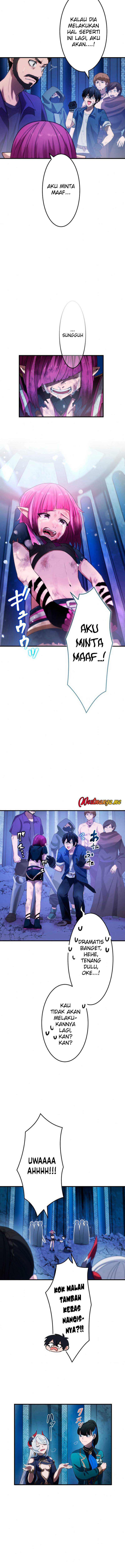 Maxed-Out Luck Overpower — The Unluckiest Adventurer Becomes the Strongest Through Reversed Stats! Chapter 07 page 8