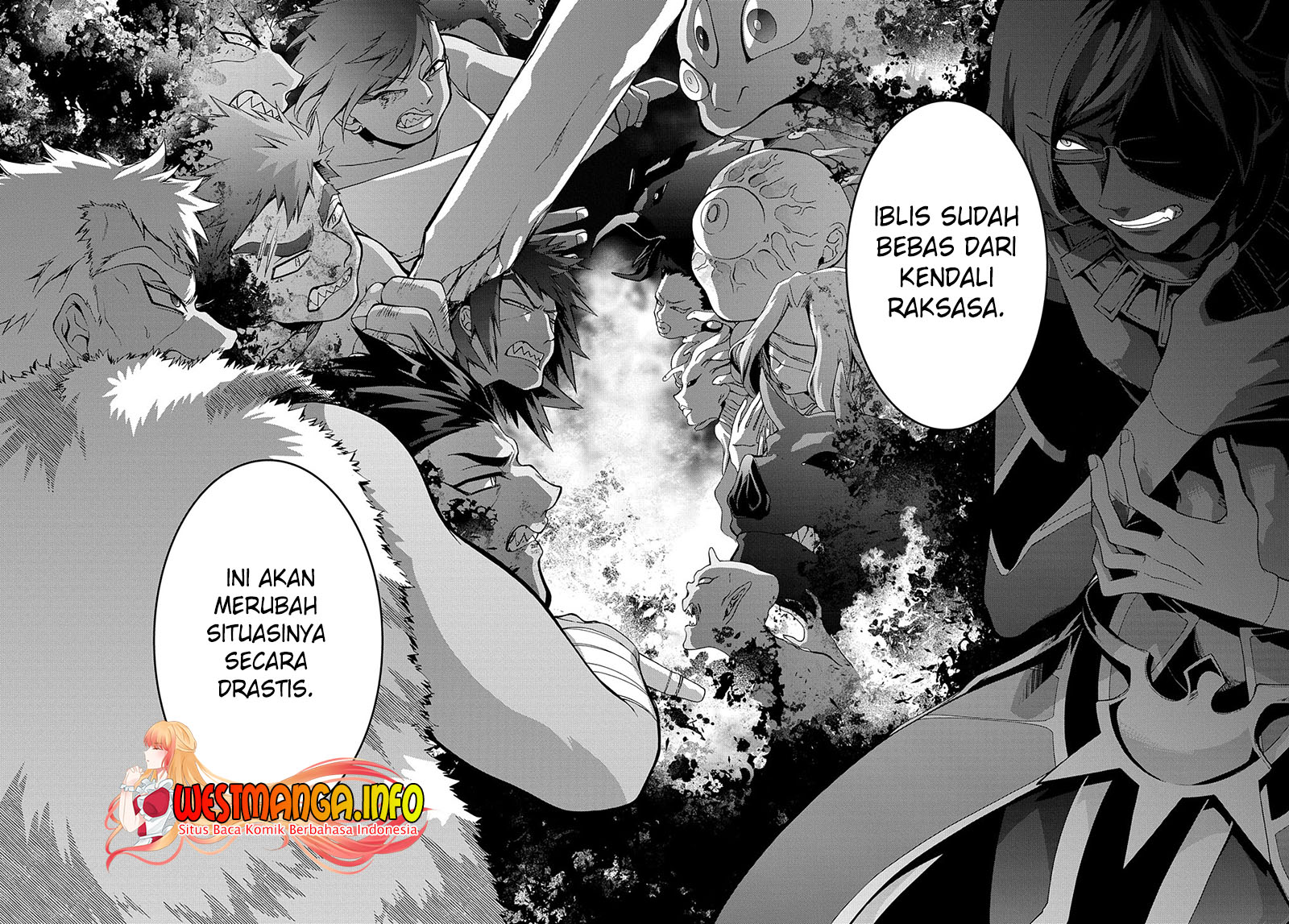 Garbage Brave: Isekai ni Shoukan Sare Suterareta Yuusha no Fukushuu Monogatari Chapter 36