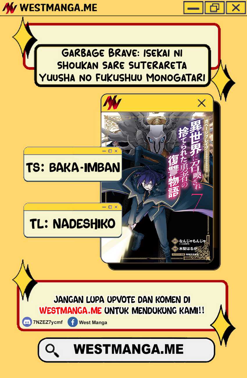 Garbage Brave: Isekai ni Shoukan Sare Suterareta Yuusha no Fukushuu Monogatari Chapter 48