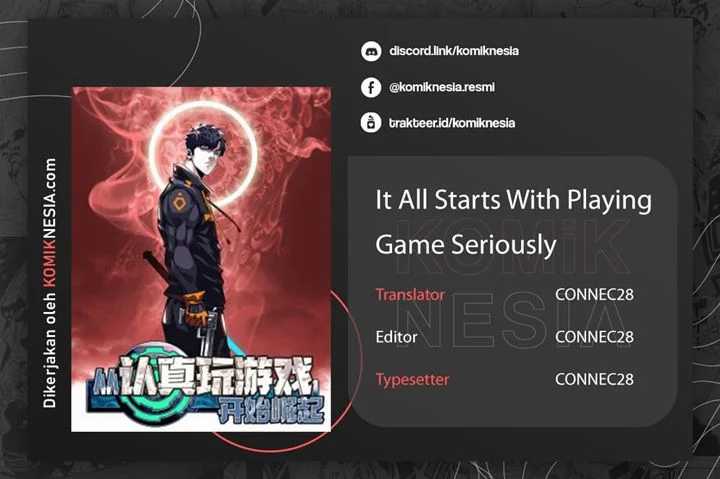 It all starts with playing game seriously Chapter 11