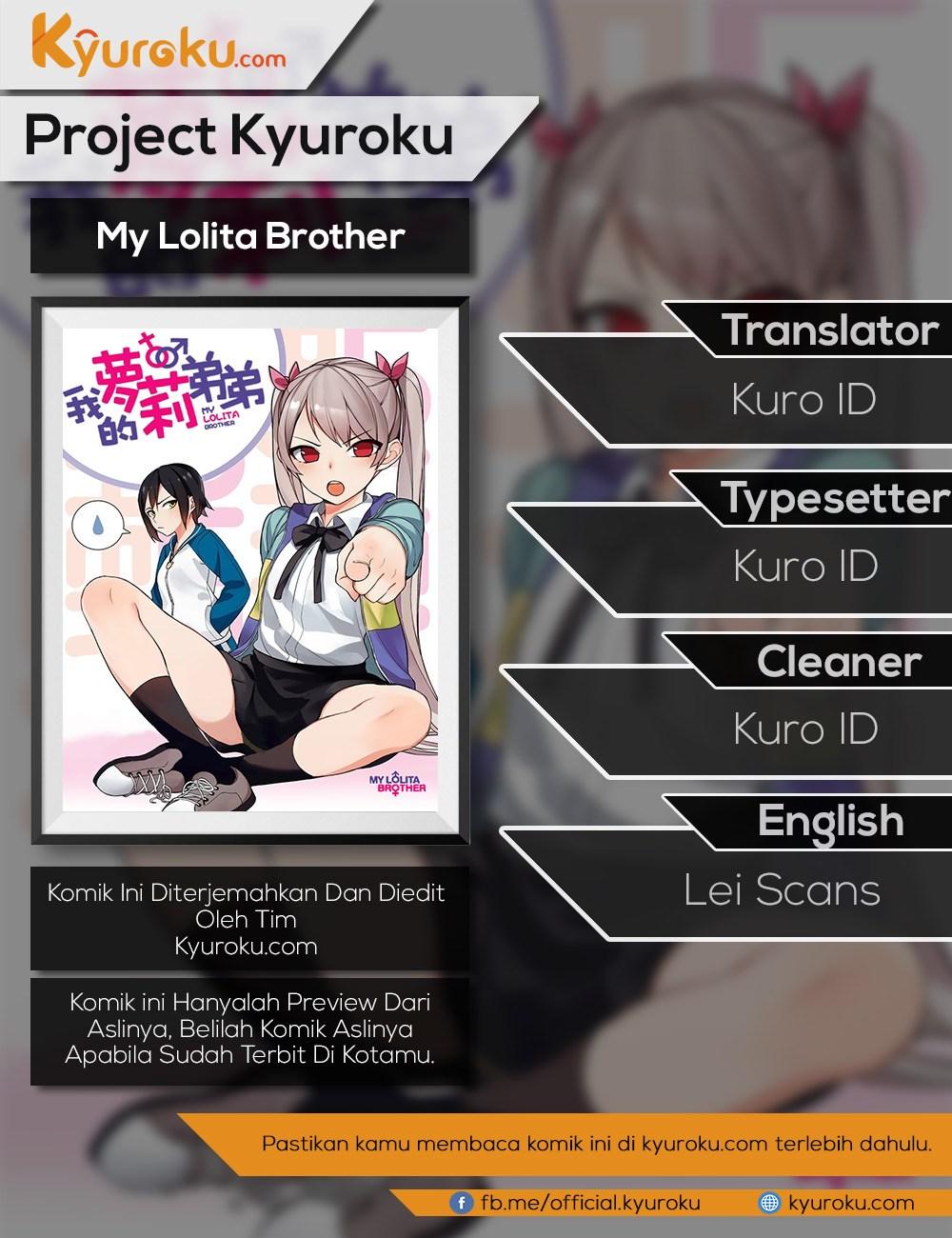 My Lolita Brother Chapter 13