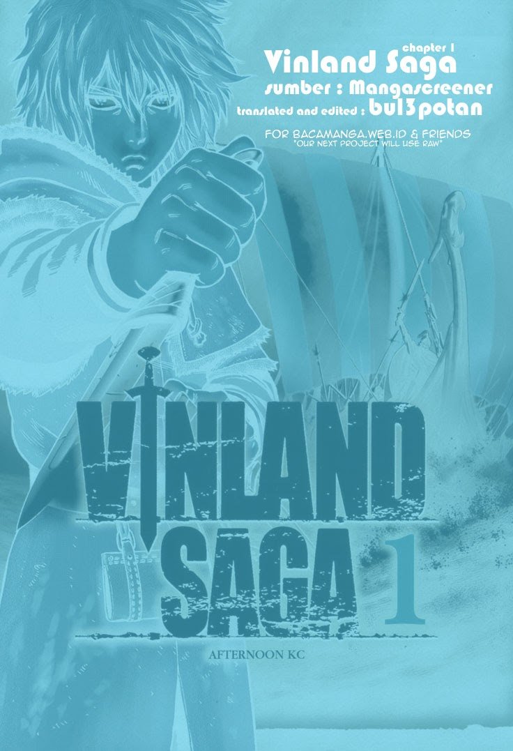 Vinland Saga Chapter 1