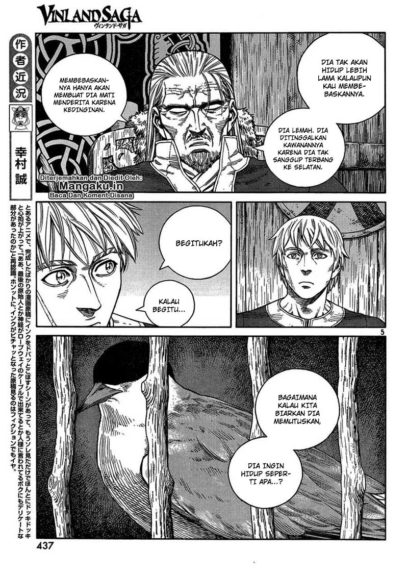 Vinland Saga Chapter 105