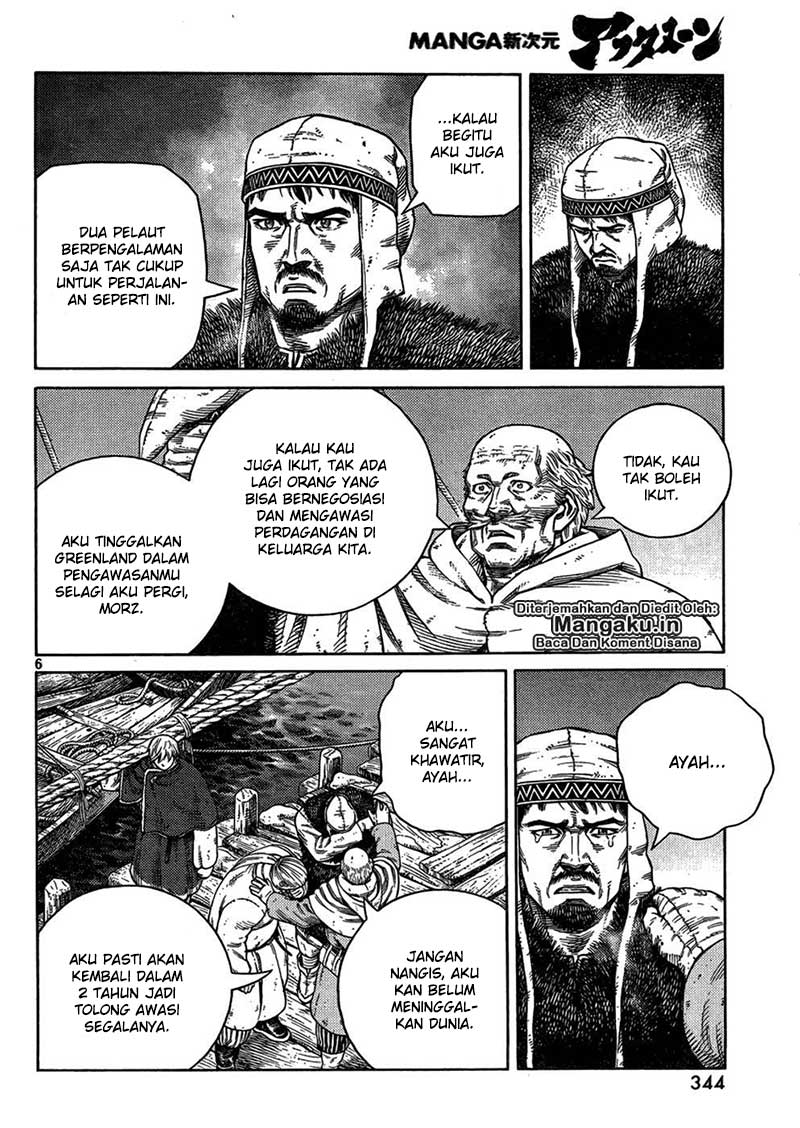 Vinland Saga Chapter 107