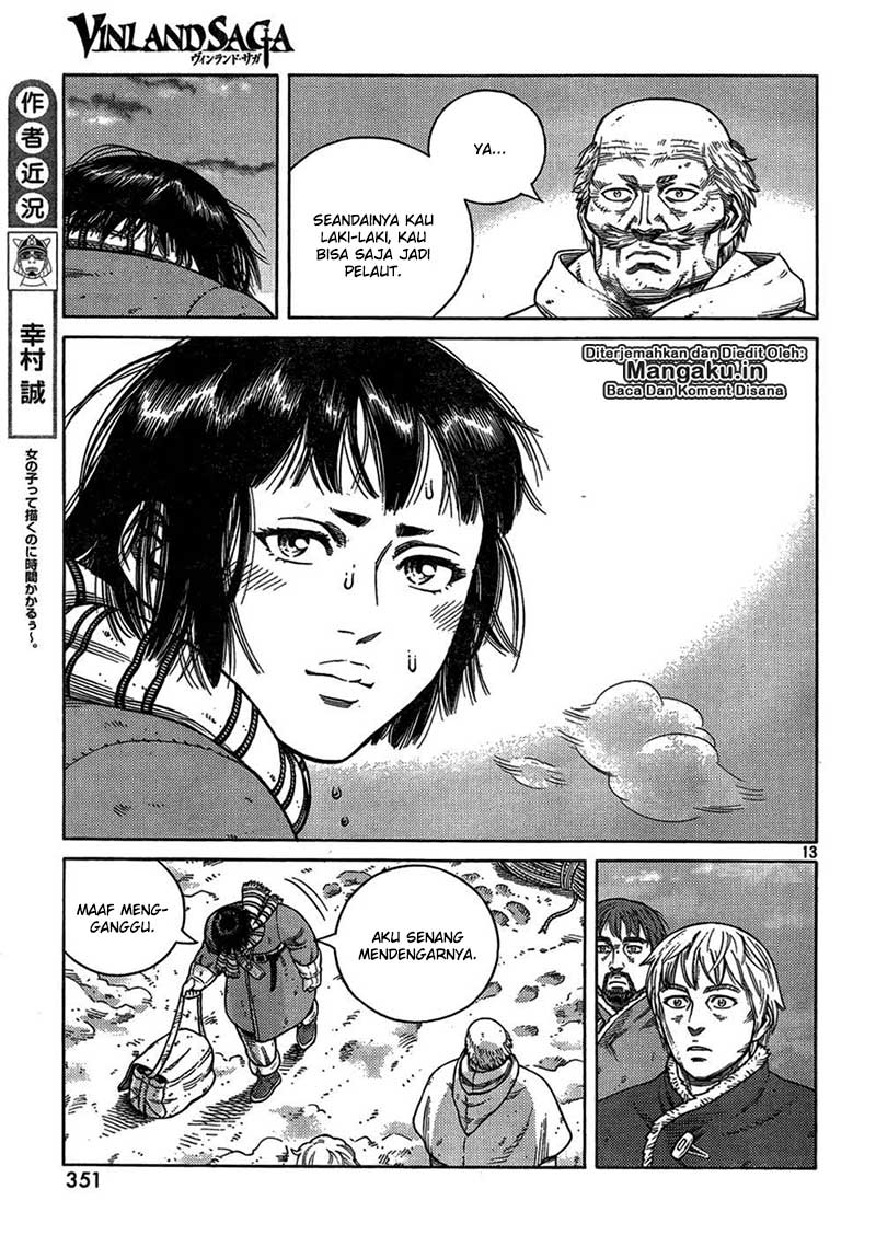 Vinland Saga Chapter 107