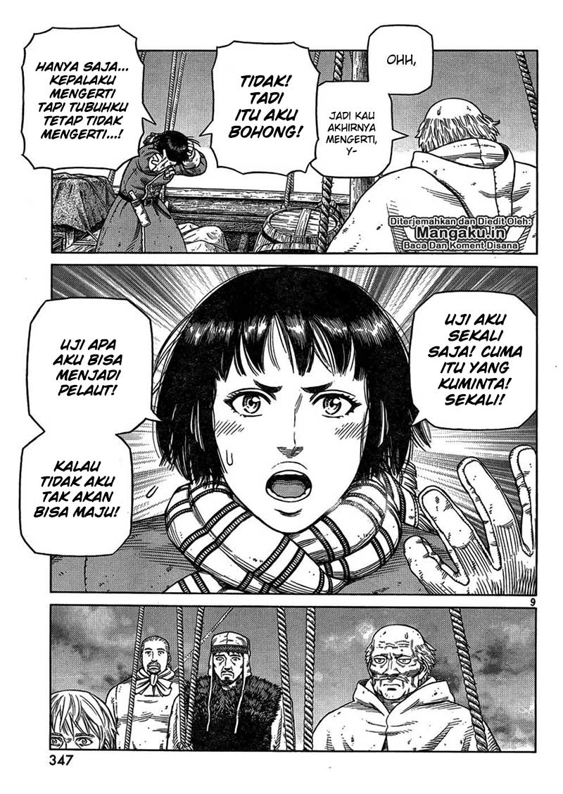 Vinland Saga Chapter 107