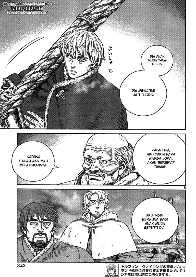 Vinland Saga Chapter 107