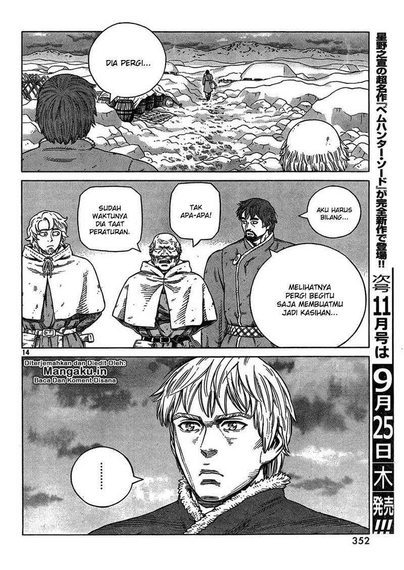 Vinland Saga Chapter 107