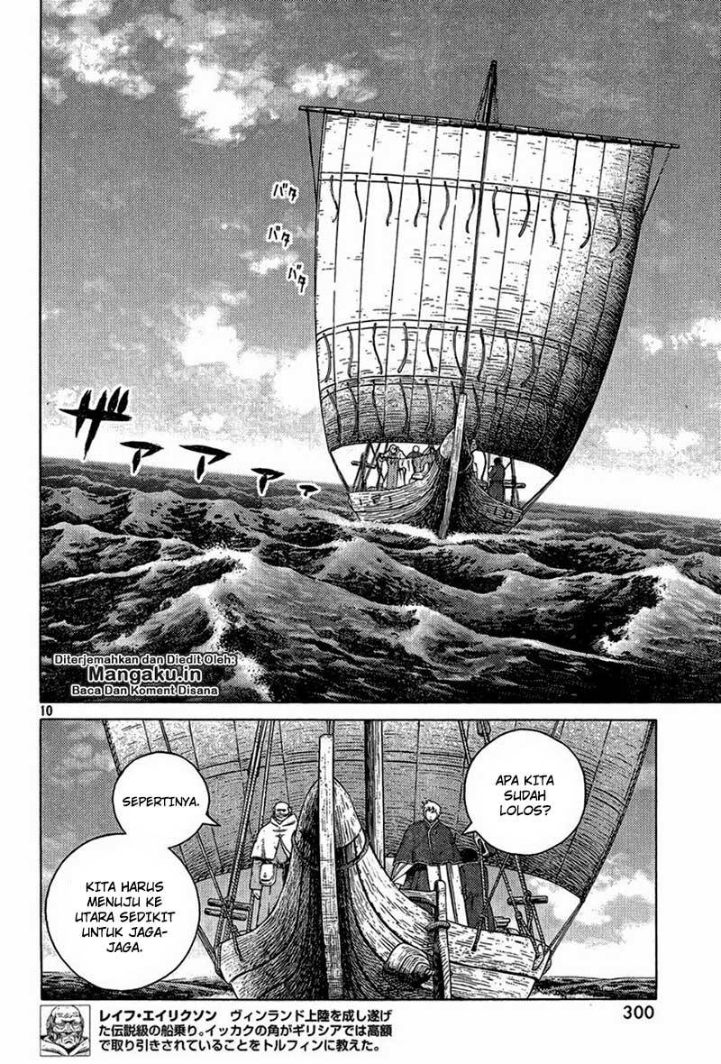 Vinland Saga Chapter 113