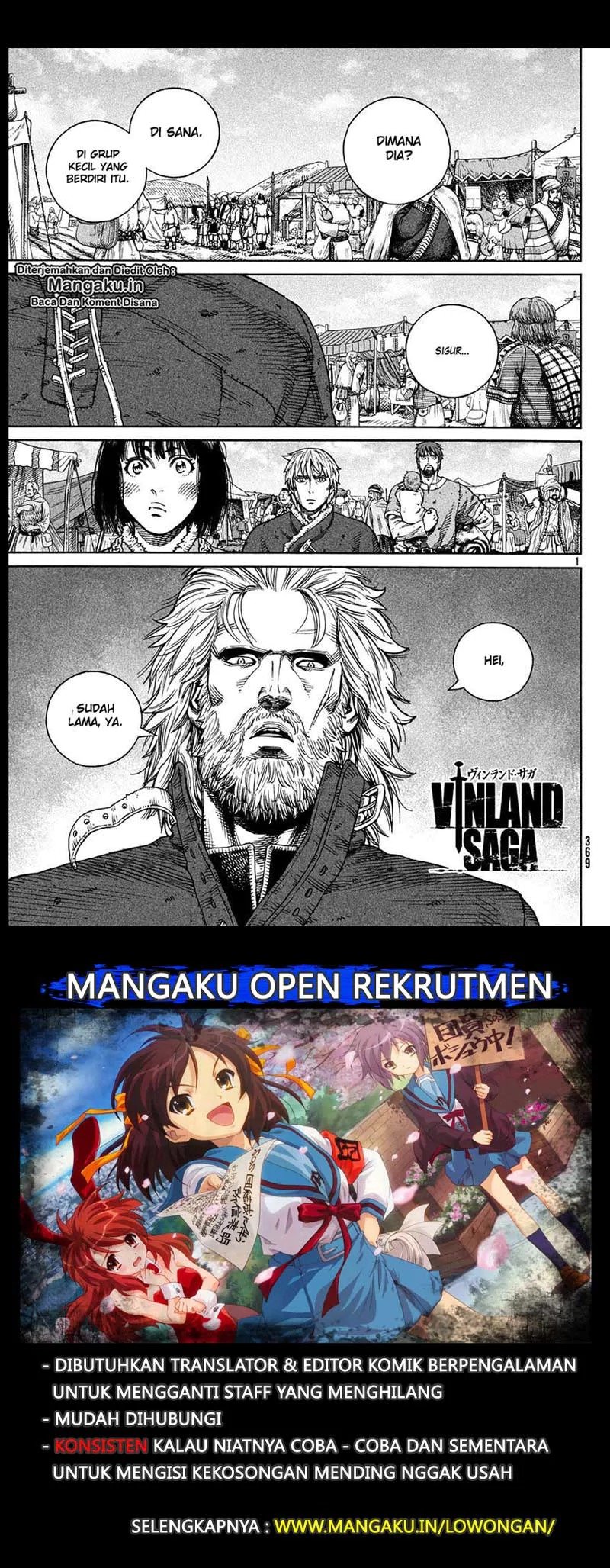 Vinland Saga Chapter 126