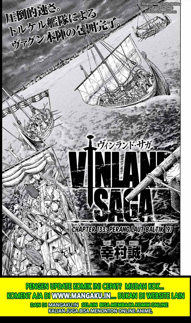 Vinland Saga Chapter 133
