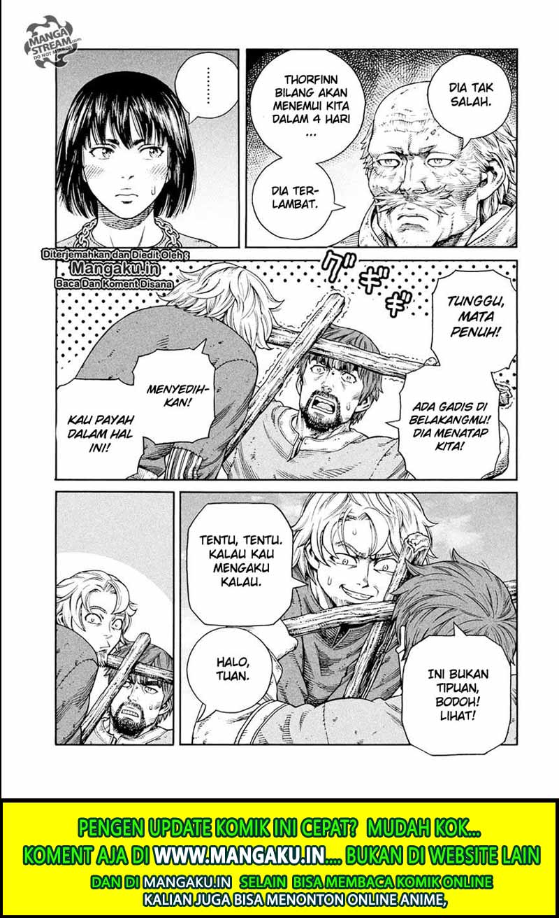 Vinland Saga Chapter 136