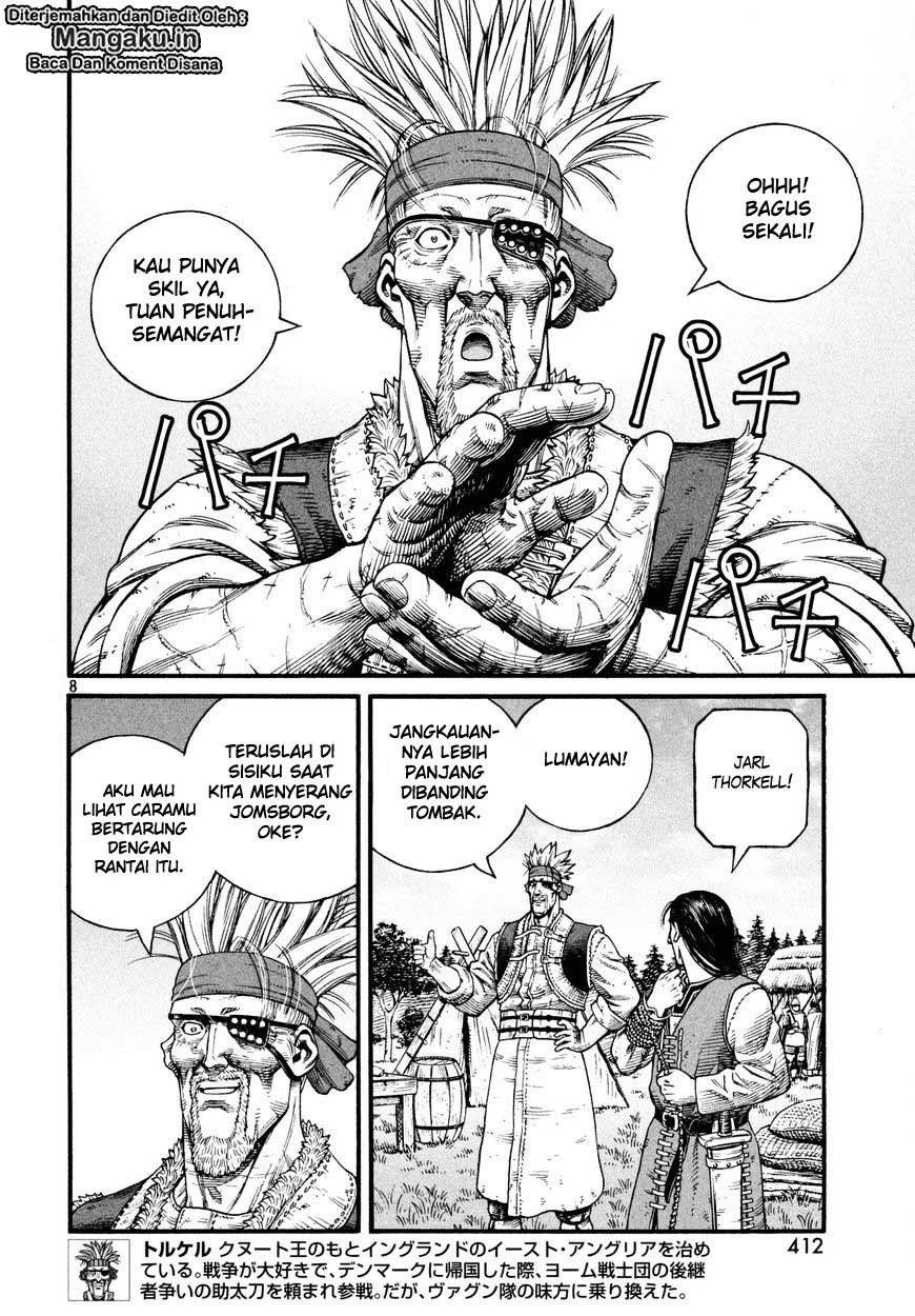 Vinland Saga Chapter 140