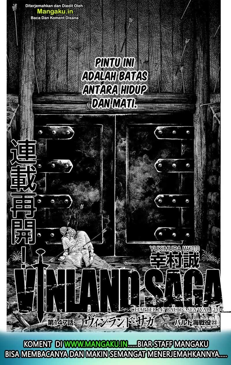 Vinland Saga Chapter 147