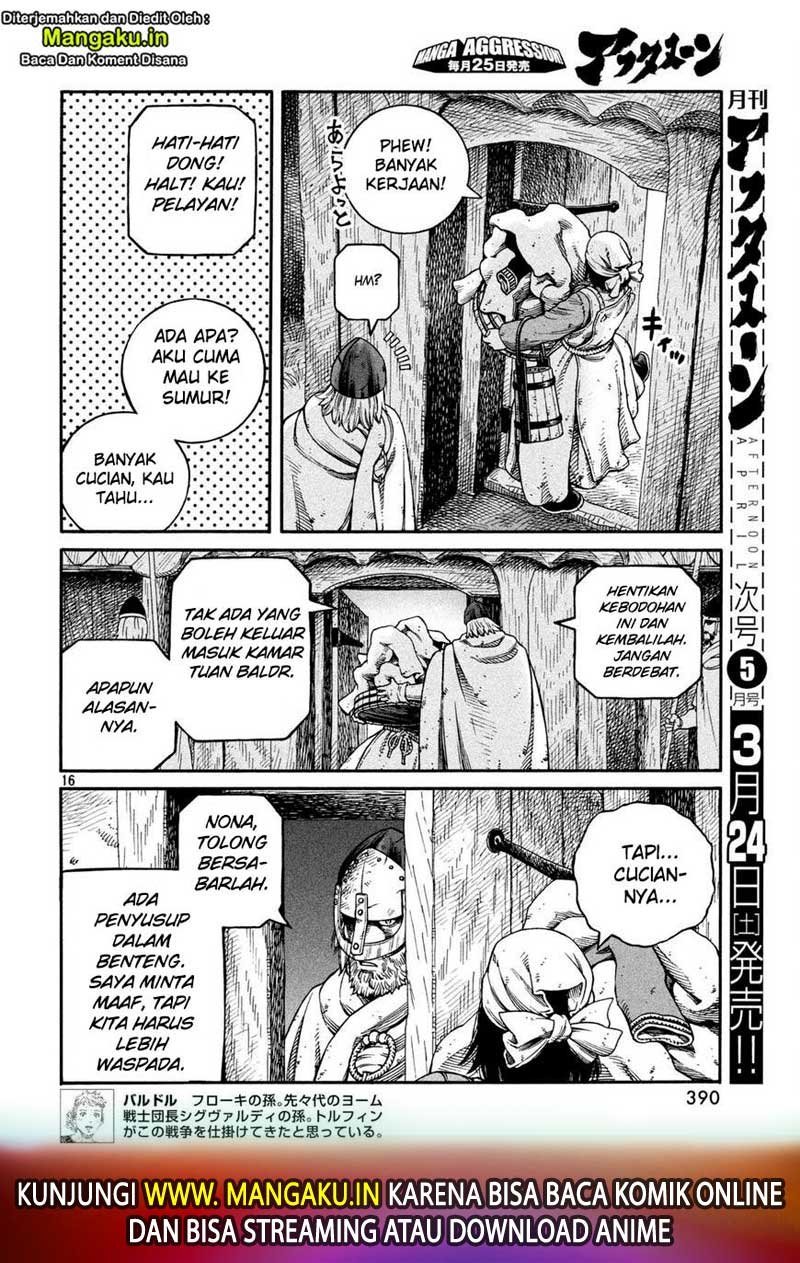 Vinland Saga Chapter 147